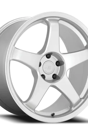 Motegi MR151 CS5 SL 18x9.5 +40 5x100mm 56.15mm Hyper Silver Free Delivery