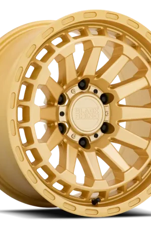 Black Rhino Raid GLD 20x9.5 -18 5x127mm 71.6mm Gold Fan Favorite