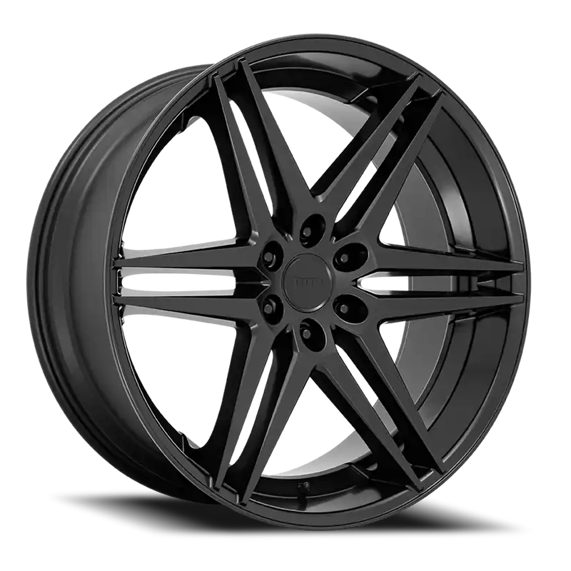 DUB Dirty Dog S269 26x10 +30 6x135mm 87.1mm Matte Black Price Cut