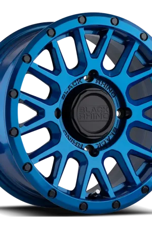 Black Rhino La Paz UTV BL 15x7 +36 4x156mm 132mm Blue Black Bolts Super Sale