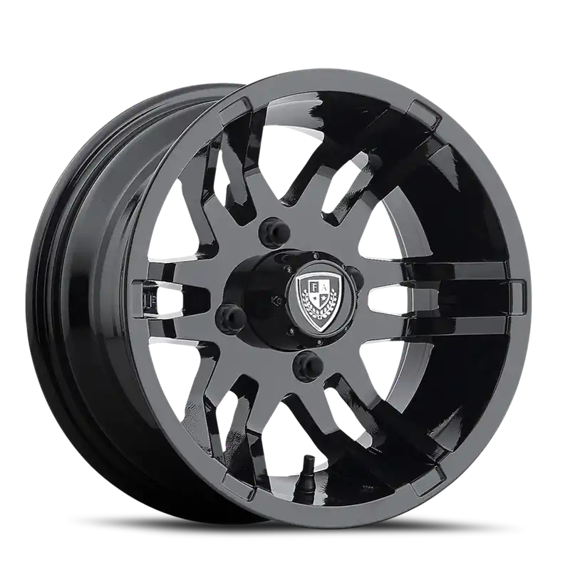 Fairway Alloys Flex BK 12x6 -23 4x101.6mm 70.7mm Gloss Black Don’t Miss Out
