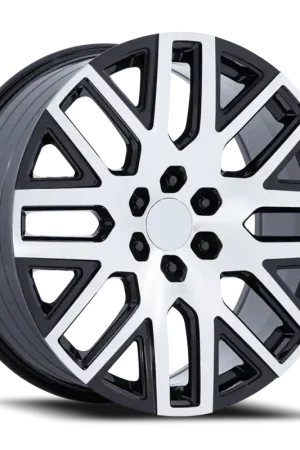 Exclusive Performance Replica PR231 BE 24x10 +31 6x139.7mm 78.1mm Gloss Black Milled