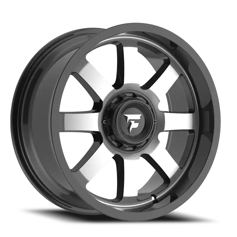Fittipaldi Offroad Alpha Series FA16MB 20x9 +12 8x180mm 124.3mm Gloss Black Machined Top Rated