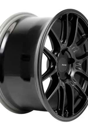 Enkei GTC02 BK 18x9.5 +45 5x120mm 72.5mm Gloss Black Next Day Delivery