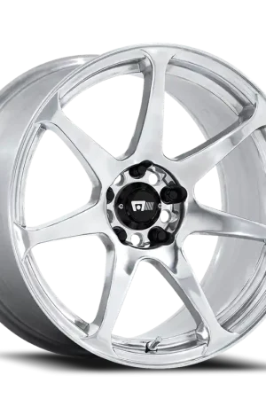Last Chance Motegi MR154 Battle P 17x8 +43 5x110mm 72.56mm Polished