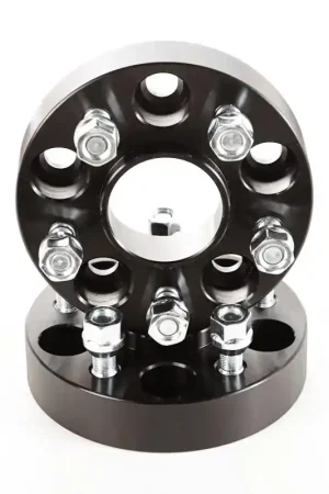 Rugged Ridge Wheel Spacers Black 1.25 inch 15-18 Renegade Trusted Brand