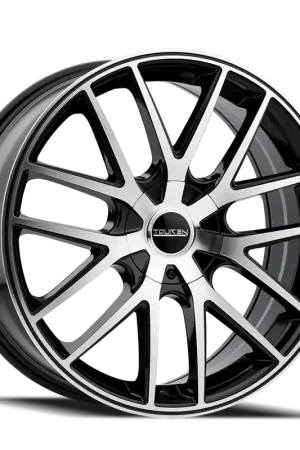 Factory Price Touren TR60 3260 Matte Black Machined 20x8.5 5x127 40mm 71.5mm