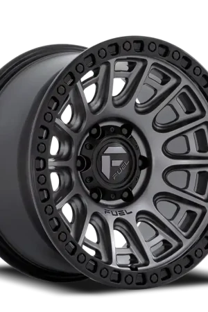 Handmade Fuel Cycle D835 20x9 +1 6x139.7mm 106.1mm Matte Gunmetal Black Ring