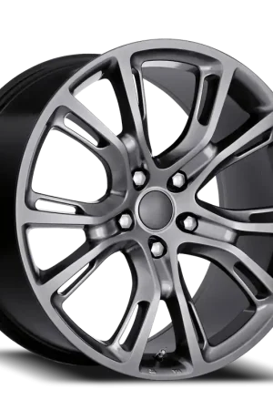 Factory Reproductions FR 88 Jeep Spydr Monkey Replica CH 20x9 +35 5x127mm 71.5mm Chrome In Demand