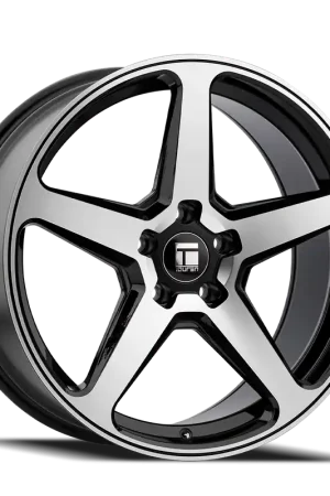 Order Now Touren TF96 3296 Gloss Black Machined 20x9 5x114.3 35mm 73.1mm
