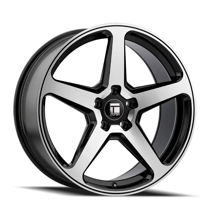 Order Now Touren TF96 3296 Gloss Black Machined 20x9 5x114.3 35mm 73.1mm