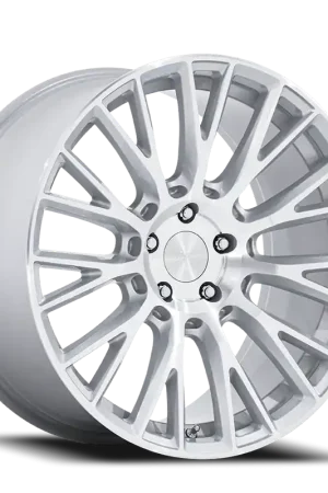 Rotiform LSE RC201 SD 19x10 +40 5x120mm 72.56mm Gloss Silver Machined Face Holiday Sale
