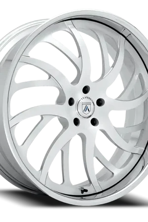 Asanti Forged AF862 24x10 -20 5x120.65mm 73.1mm Brushed Silver Direct From Factory