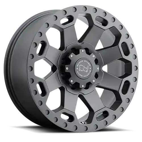 Black Rhino Warlord GY 17x9 +12 8x170mm 125.1mm Matte Gunmetal Order Now
