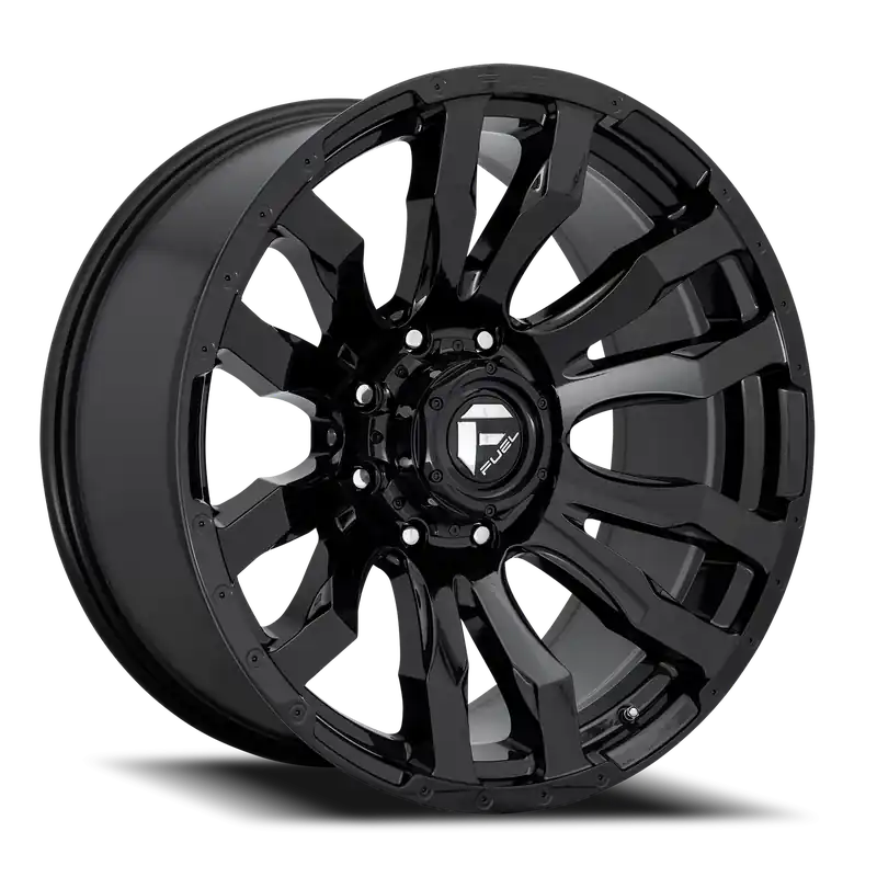 Best Choice Fuel Blitz D675 20x10 -18 8x165.1mm 125.1mm Gloss Black