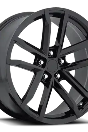 Factory Reproductions FR 41 Camaro ZL1 Replica GB 20x10 +35 5x120mm 66.9mm Gloss Black Today Only
