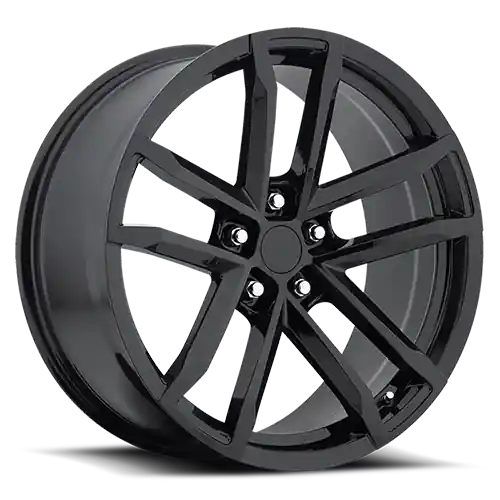 Factory Reproductions FR 41 Camaro ZL1 Replica GB 20x10 +35 5x120mm 66.9mm Gloss Black Today Only