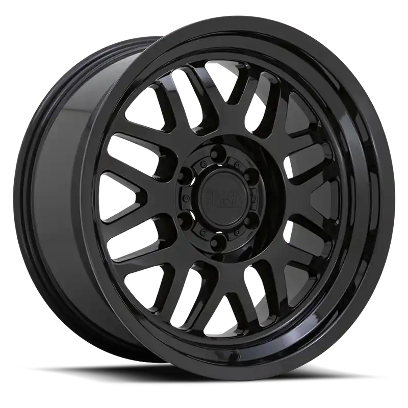 New Release Black Rhino Delta GB 20x9.5 +2 5x127mm 71.5mm Gloss Black