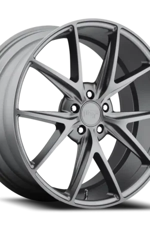 Niche Misano M116 18x8 +40 5x120mm 72.6mm Matte Gunmetal Fresh Stock