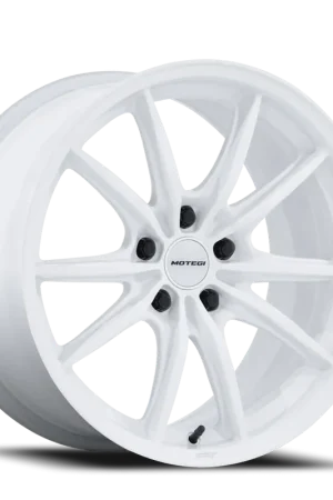 Handmade Motegi MR162 Zentoku WX 18x8.5 +35 5x114.3mm 72.56mm Gloss White