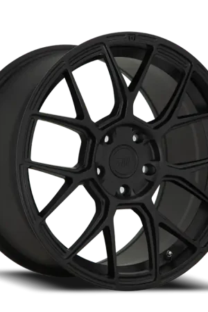 Handmade Motegi MR147 CM7 SB 18x8.5 +35 5x120mm 74.1mm Satin Black