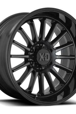 Cheap XD Series Whiplash XD857 GB-GT 20x9 +0 5x150mm 110.1mm Gloss Black Gray Tint