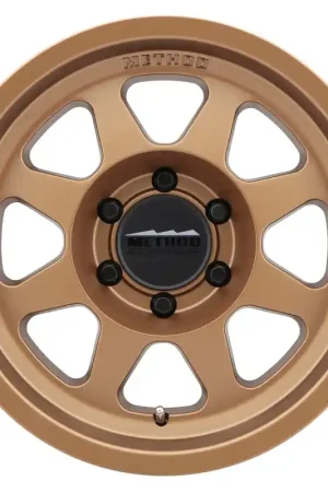 Method MR701 17x8.5 0mm Offset 6x135 87mm CB Method Bronze Wheel Fresh Stock