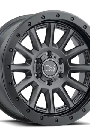Limited Edition Black Rhino Dugger 17x8.5 +10 5x150mm 110.1mm Gunblack