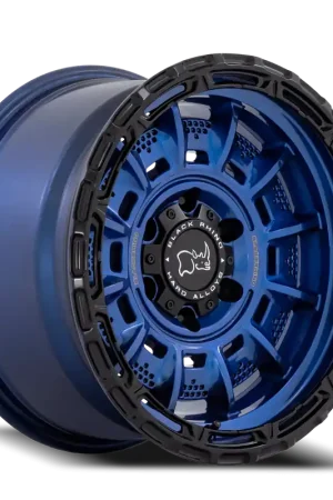 Black Rhino Legion BL 20x10 -18 6x135mm 87.1mm Cobalt Blue Black Lip Limited Offer