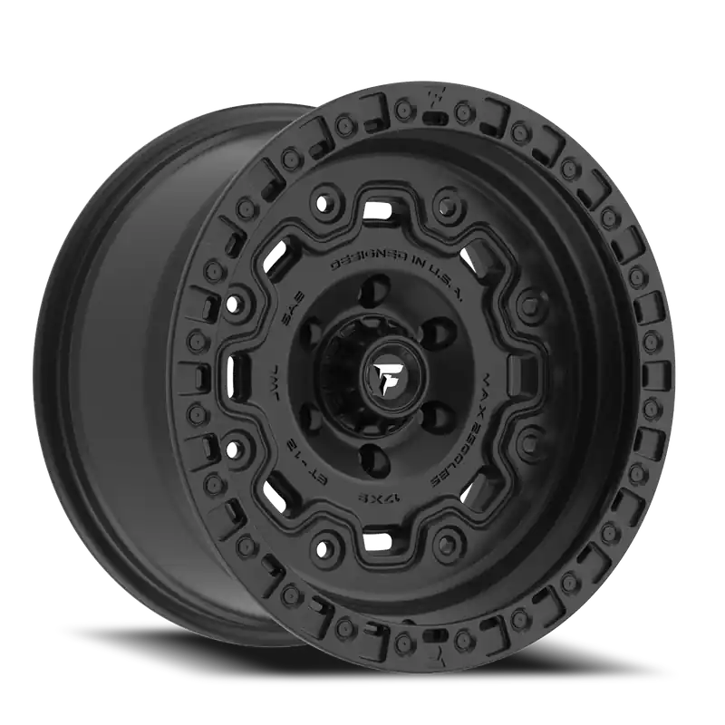 Fittipaldi Offroad Terra Series FT100 SB 17x9 -12 5x127mm 71.5mm Satin Black Low Price