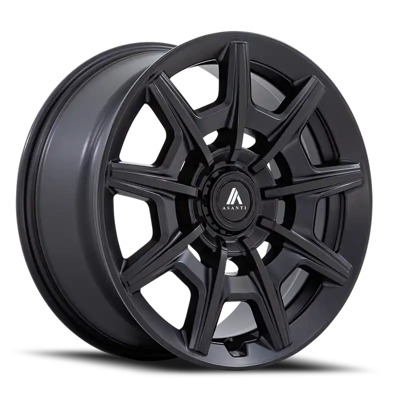 Editor’s Pick Asanti Black Label Esquire ABL-41 SB 20x9 +45 5x108/5x112mm 72.6mm Satin Black Gloss Black Face