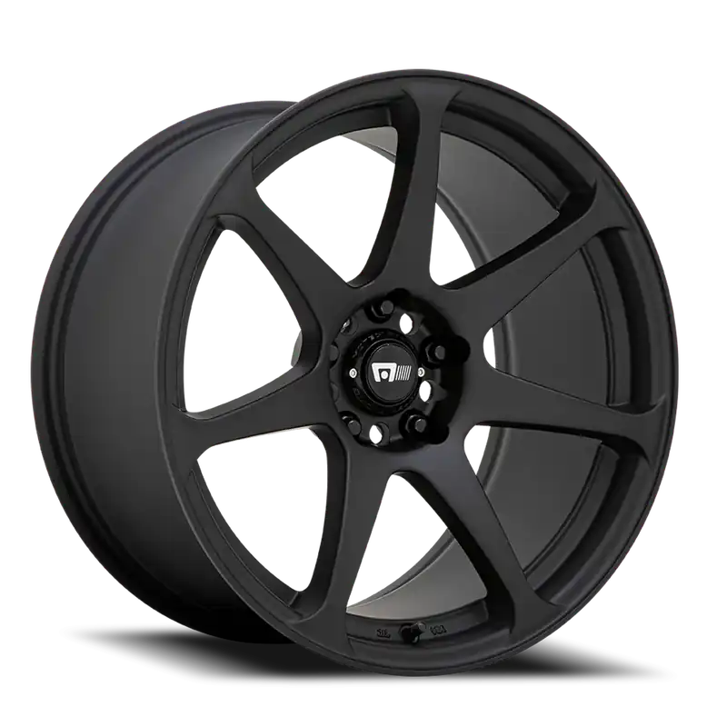 Last Chance Motegi MR154 Battle BK 17x8 +30 5x110mm 72.56mm Matte Black