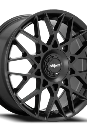 Rotiform BLQ R112 18x8.5 +35 5x112mm 66.5mm Matte Black Exclusive Offer