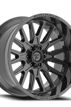Fittipaldi Offroad Alpha Series FA18B 20x9 +18 8x165mm 125.2mm Gloss Black Get Yours