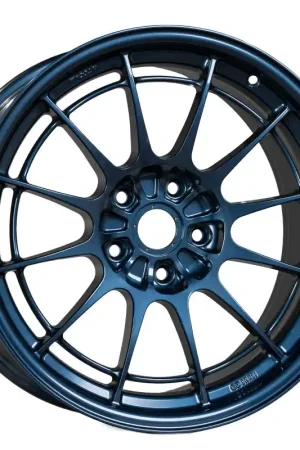 Place Order Enkei NT03+M 18x9.5 5x114.3 40mm Offset 72.6mm Bore Misty Blue Wheel