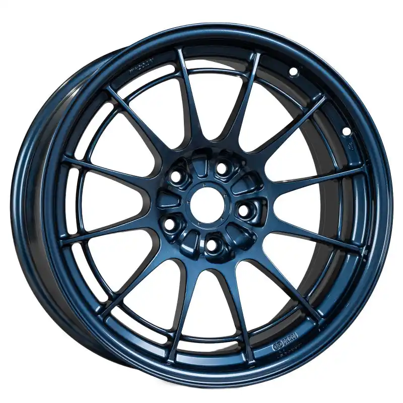 Place Order Enkei NT03+M 18x9.5 5x114.3 40mm Offset 72.6mm Bore Misty Blue Wheel