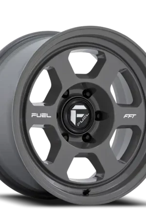Big Sale Fuel Hype FC860 BG 17x8.5 -10 5x127mm 71.5mm Battleship Gray