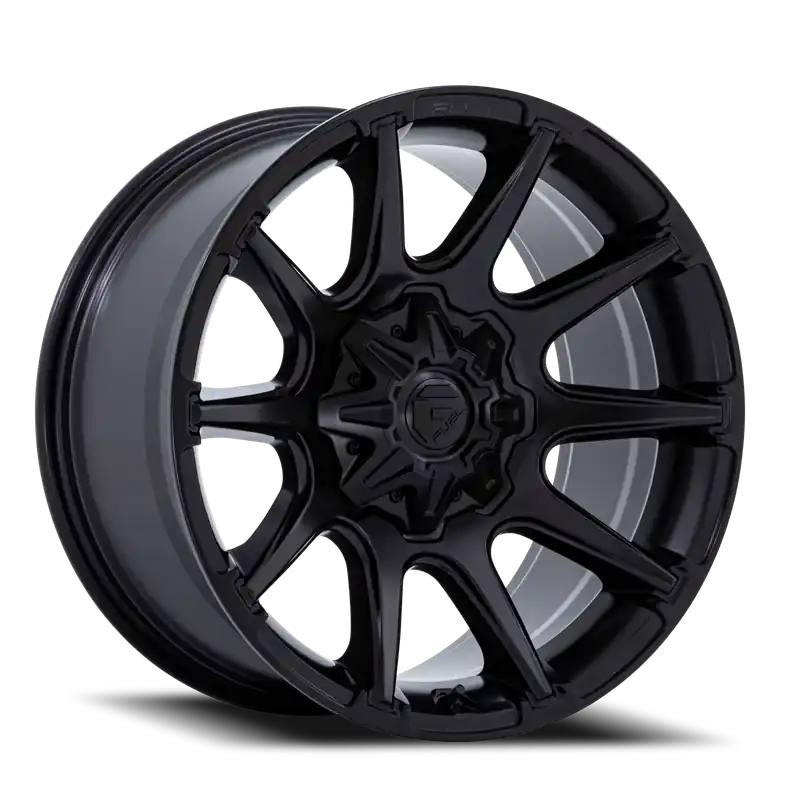 Fuel Super C FC880 MX 22x10 -18 8x180mm 124.2mm Matte Black Today Only
