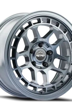 Price Cut Reika Drifter R30 G 17x8 +20 5x114.3mm 65.1mm Gloss Graphite