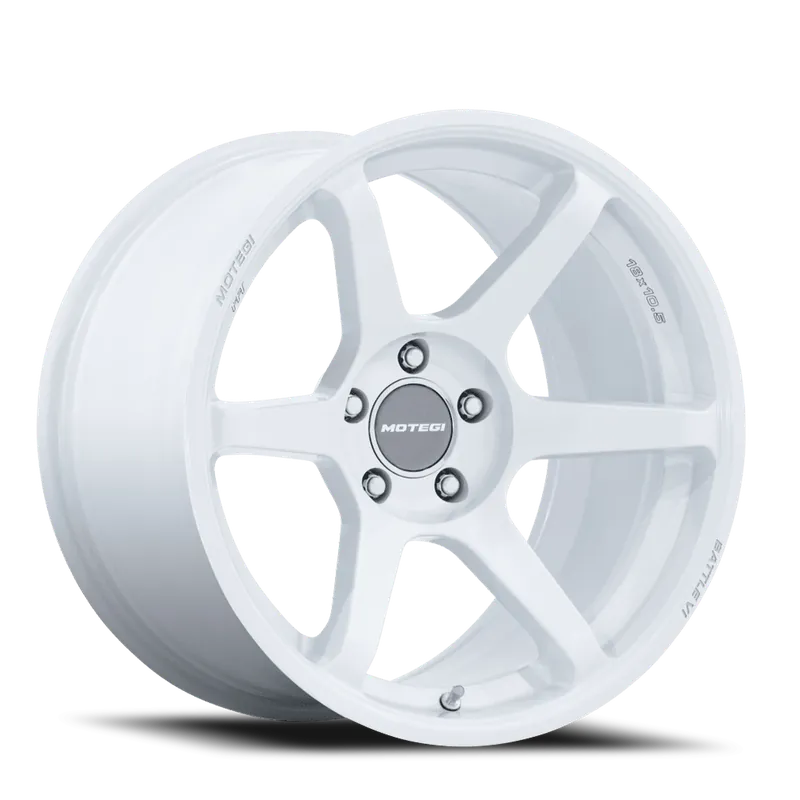 Fast Shipping Motegi MR160 Battle VI WX 18x9.5 +25 5x114.3mm 72.56mm Matsuri White Pearl
