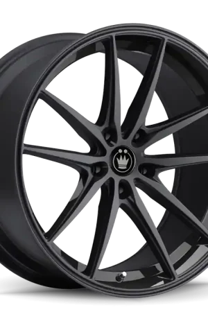 Konig Oversteer 19x8.5 5x114.3 ET45 Gloss Black Express Delivery