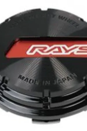 Top Pick Gram Lights WR Center Cap (Red/Black) 57CR/57DR/57ANA