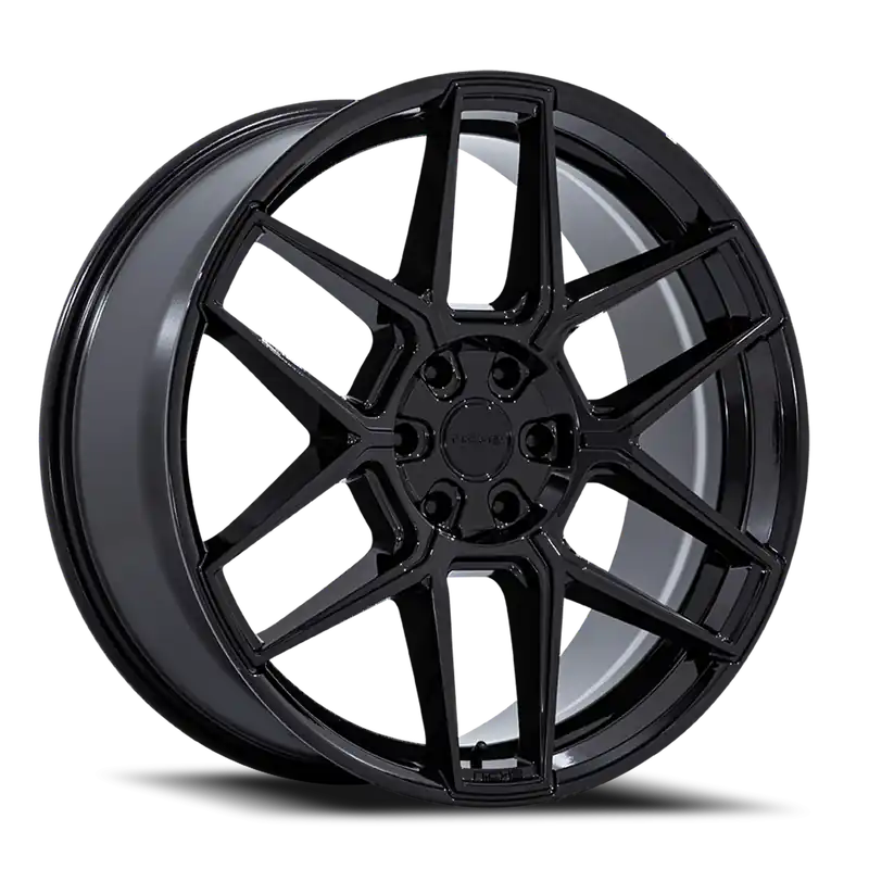 Fresh Stock Niche Rise NC281 24x10 +30 6x139.7mm 106.1mm Gloss Black