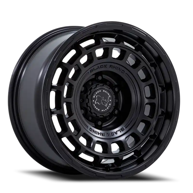 Black Rhino AWOL MX 20x8.5 +25 5x114.3mm 72.56mm Matte Black Crafted