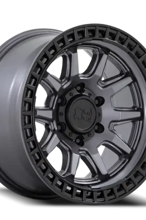Black Rhino Calico GG 17x8.5 -10 5x127mm 71.5mm Matte Gunmetal Matte Black Lip Factory Price