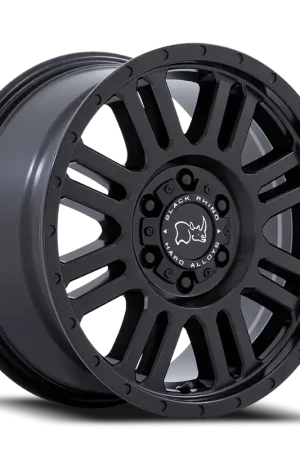 Black Rhino Yellowstone MB 16x8 +38 6x130mm 84.1mm Matte Black Latest