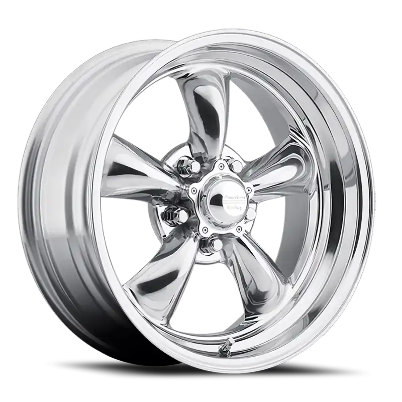 Professional Grade American Racing Torq Thrust II VN505 15x7 -6 5x127mm 83.06mm Polished
