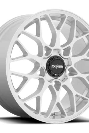 Rotiform SGN R189 20x9 +25 5x112mm 66.56mm Gloss Silver Limited Offer