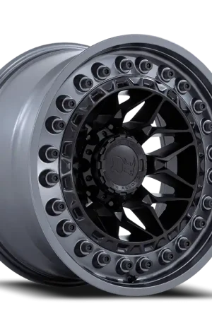 Black Rhino Alpha MBGL 18x9 +0 6x135mm 87.1mm Matte Black Gunmetal Lip Fan Favorite