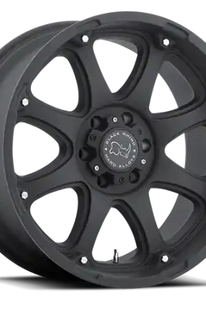 Black Rhino Glamis 20x9 +12 6x135mm 87mm Matte Black High Quality